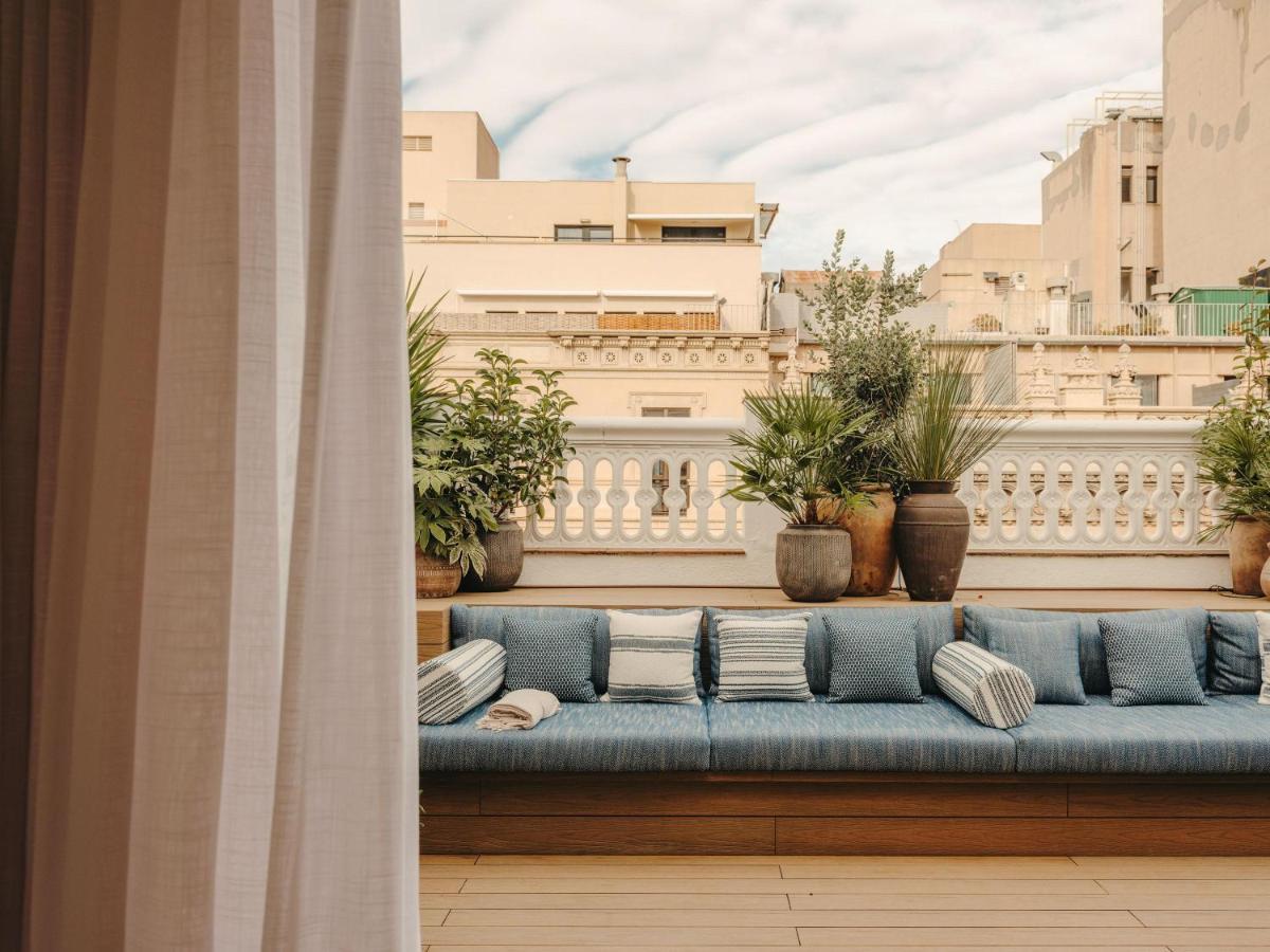 Hotel Pulitzer Barcelona Exteriör bild