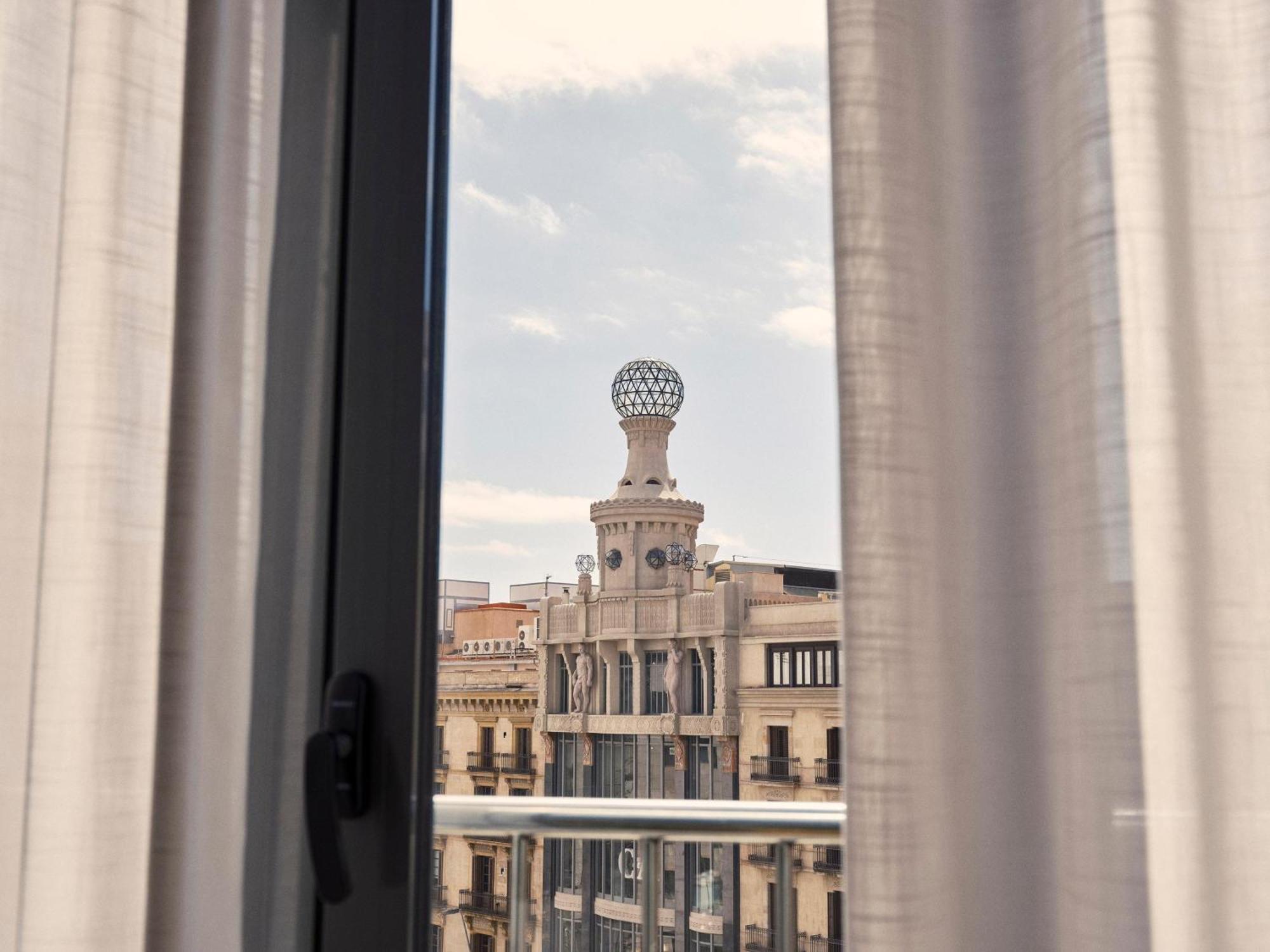 Hotel Pulitzer Barcelona Exteriör bild